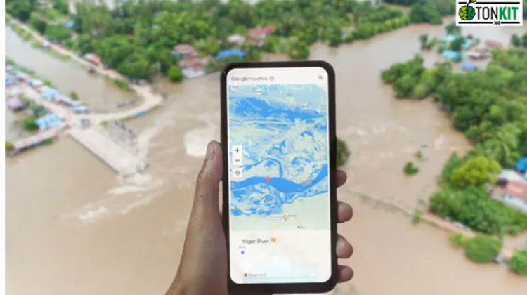 APP พยากรณ์น้ำท่วมด้วยบริการ Google Flood Hub